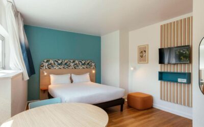 Aparthotel Adagio Access Paris La Villette – França